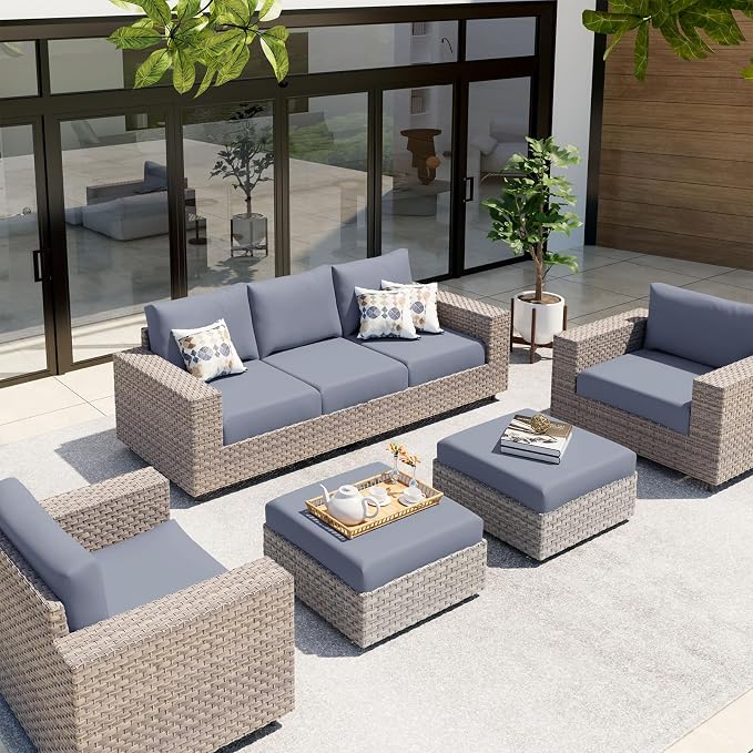 hyha Waterproof Couch Cushion Covers, Stretch Sofa Couch Seat Slipcover - Image 8