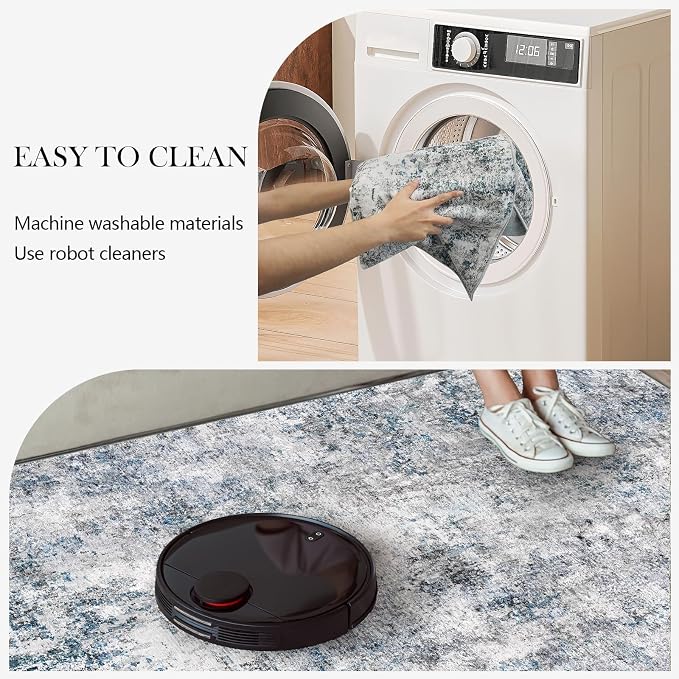Washable 3x4 Entryway Area Rug - Image 6