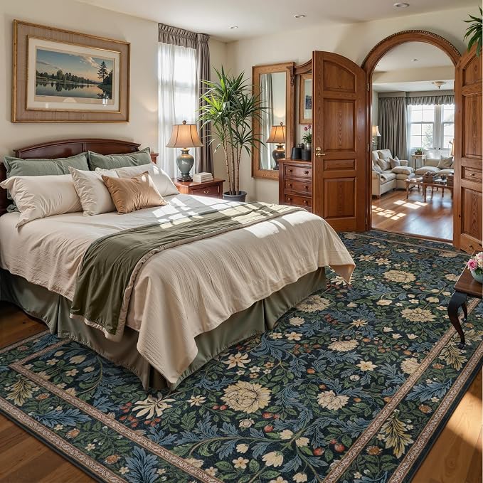 LIVEBOX Washable Rugs, 9x12 Area Rug - Image 8