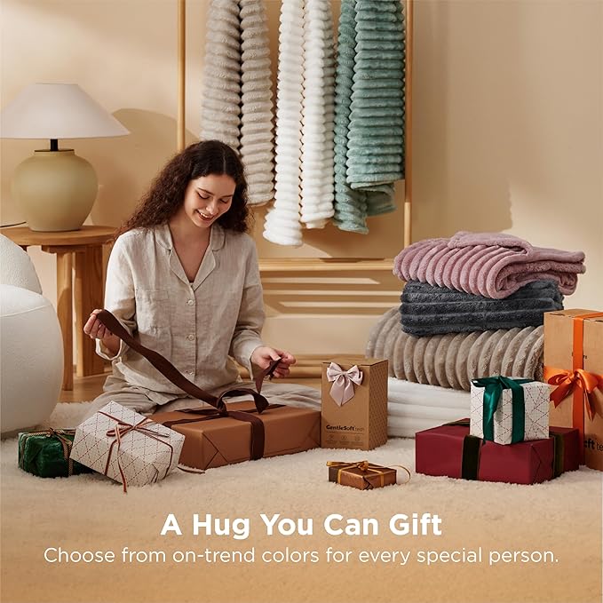 Bedsure GentleSoft Throw Blanket - Image 5