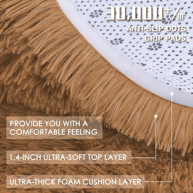 OLANLY 2x8 Machine Washable Runner Rugs - Image 8