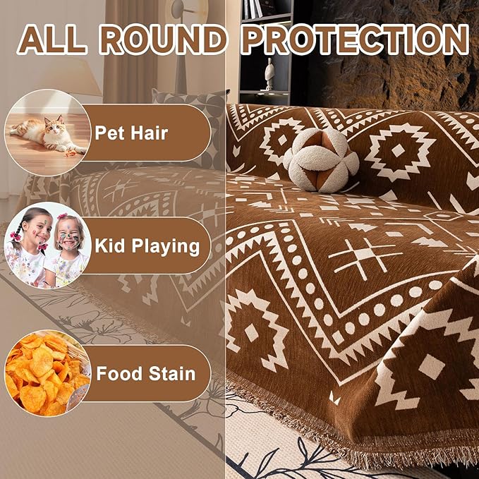 VClife Boho Couch Cover - Image 5