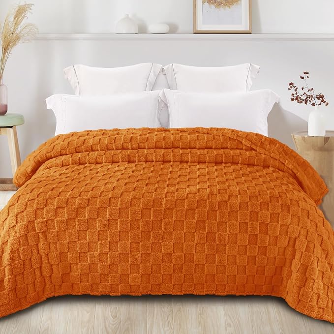 Exclusivo Mezcla King Size Flannel Fleece Blanket, Super Soft and Warm - Image 3