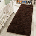 LOCHAS Ultra Soft Indoor Modern Area Rugs 2x6, Fluffy Living Room Carpets by LOCHAS