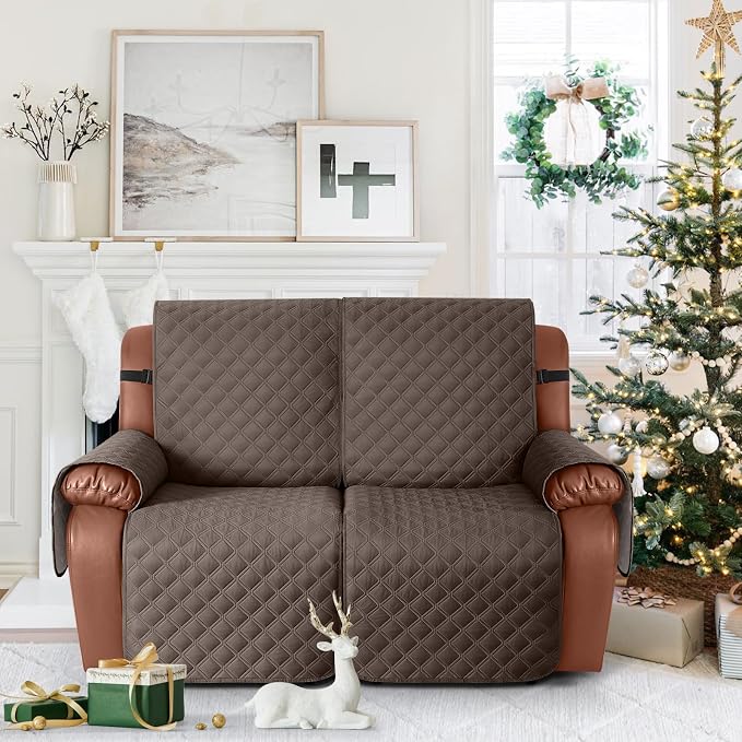 Ruaozz Waterproof Recliner Sofa Covers, 1-Piece Couch Covers - Image 8