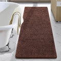 LOCHAS Luxury Bathroom Rug Shaggy Bath Mat 24 x 70 Inch, Washable Non Slip Bath by LOCHAS