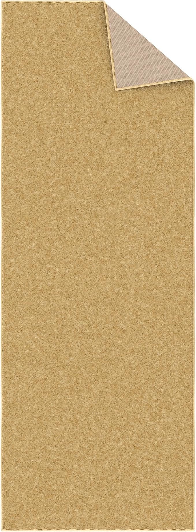 Ottomanson Hallway Runner Rug 1'10" x 6' Non Slip Solid Area Rugs Easy to Clean - Image 7