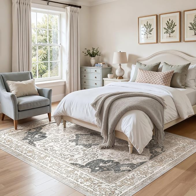 cotiled 6x9 Area Rugs Large Washable Rugs - Image 4
