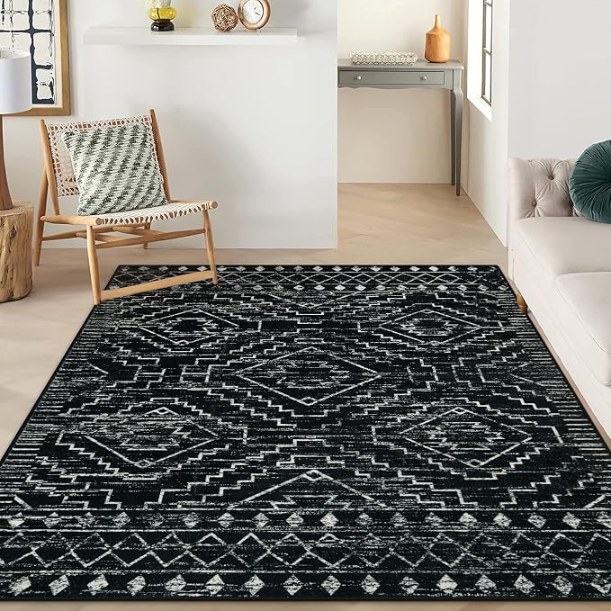 Wonnitar Moroccan 8x10 Area Rugs - Image 7