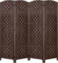 Rose Home Fashion Room Divider, 6 ft Tall Room Dividers and Folding Privacy by RoseHomeFashion