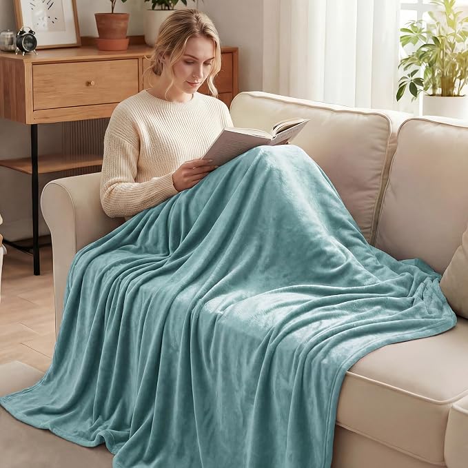 Exclusivo Mezcla Fleece Blanket King Size - Image 2