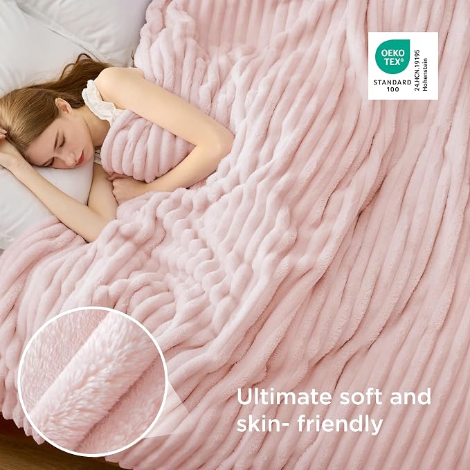 Bedsure GentleSoft King Size Blanket - Image 4