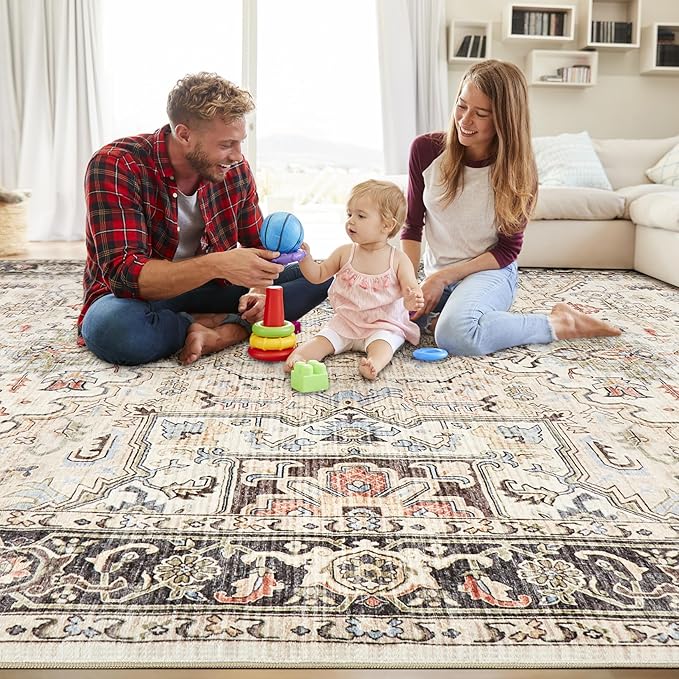 8x10 Area Rugs for Living Room - Image 4
