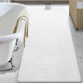 LOCHAS Luxury Bathroom Rug Shaggy Bath Mat 30 x 60 Inch, Washable Non Slip Bath by LOCHAS