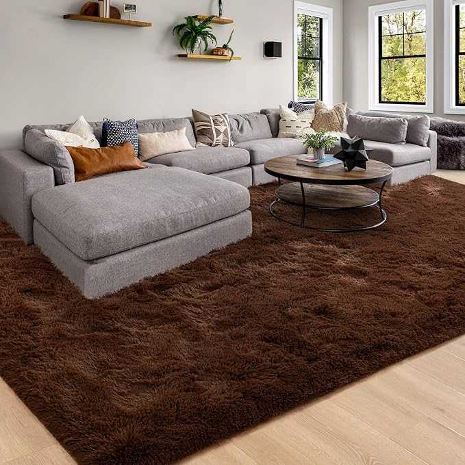 Merelax Soft Modern Indoor Large Shaggy Rug - Image 7