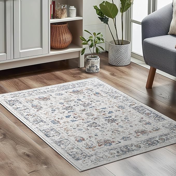 jinchan Area Rug 4x6 Bedroom Rug - Image 6