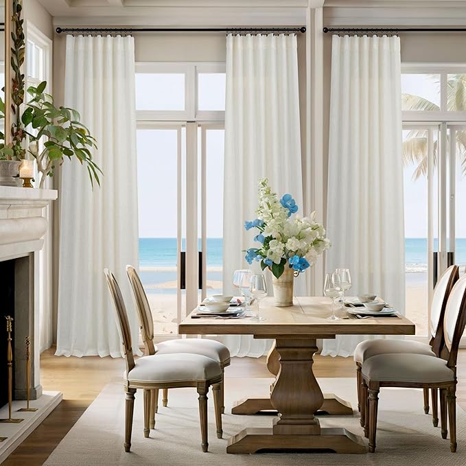 Pitalk 105 Inch Curtains 2 Panels - Image 6