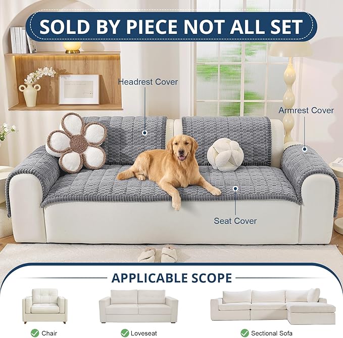 OstepDecor Washable Couch Cover - Image 4