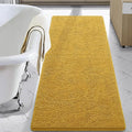 LOCHAS Luxury Bathroom Rug Shaggy Bath Mat 24 x 60 Inch, Washable Non Slip Bath by LOCHAS