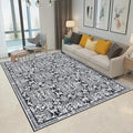 Vaukki Hallway Runner Rug, Vintage Shaggy Soft Laundry Rug Runner, Non Slip by Vaukki