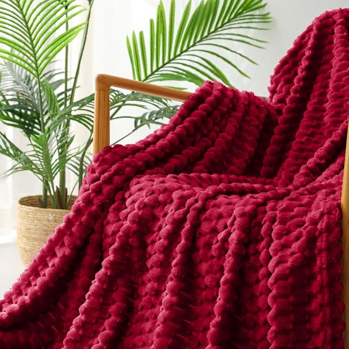 Exclusivo Mezcla Fleece Queen Blanket - Image 5