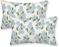 AEIOAE Spring Pillow Covers 12x20 Inch Set of 2, Floral Summer Outdoor Seasonal by AEIOAE