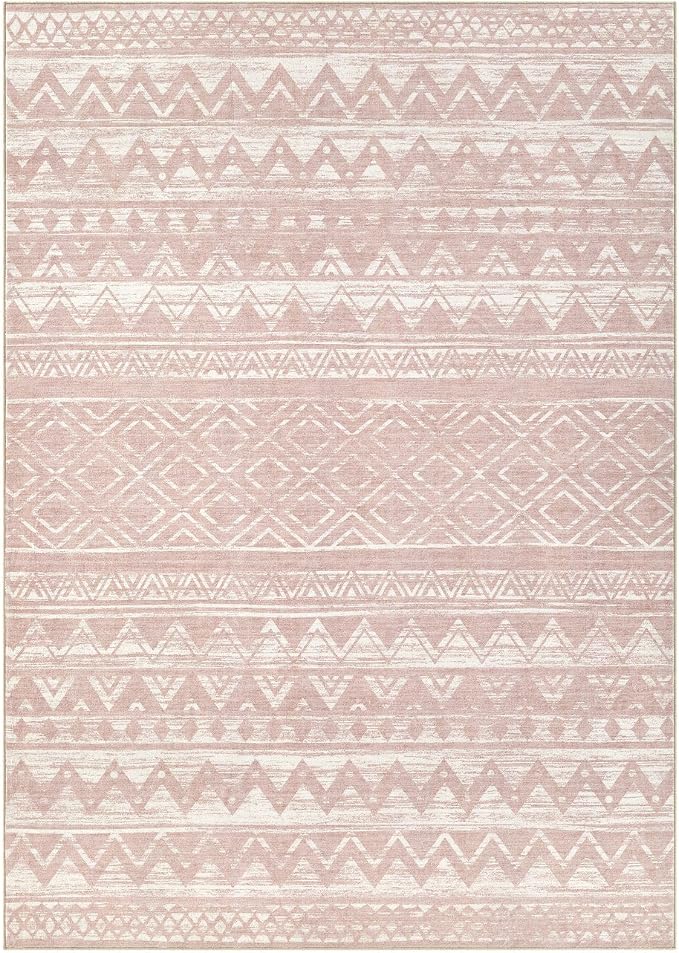 cotiled 9x12 Area Rug Living Room: Washable Boho Rugs - Image 9