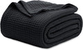 Bedsure Gentlesoft 100% Cotton Blanket Queen Size by BEDSURE