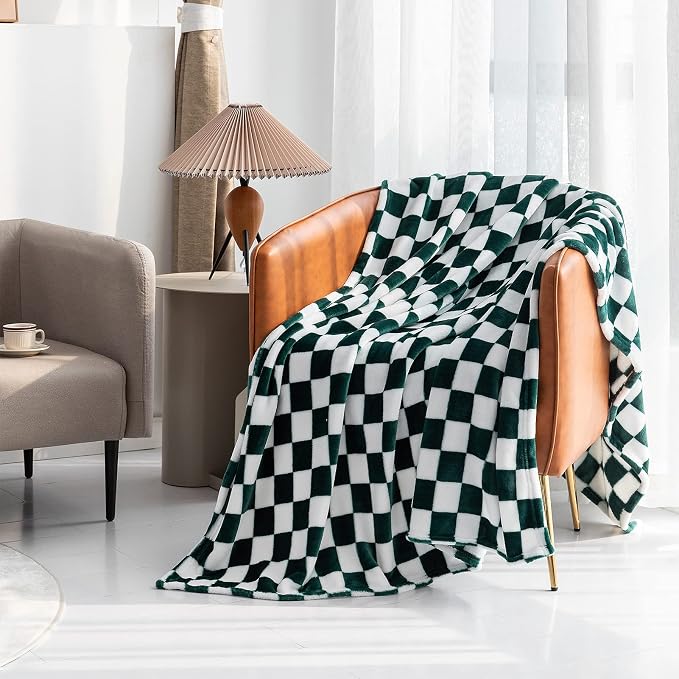 LOMAO Throw Blankets Flannel Blanket - Image 5