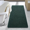 LOCHAS Luxury Bathroom Rug Shaggy Bath Mat 24 x 48 Inch, Washable Non Slip Bath by LOCHAS