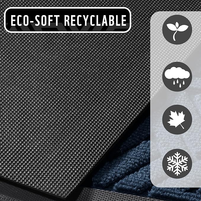 Yimobra Large Door Mat 47x24, All-Weather Waterproof Outdoor Mats - Image 3