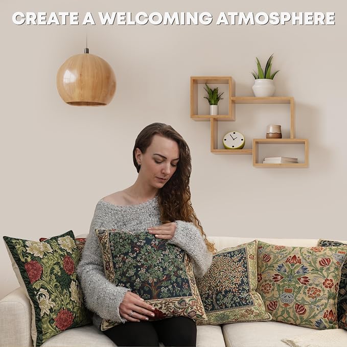 Charlotte Home Furnishings Throw Pillow Covers 16x16 in Red Dragon Decorative - Image 6