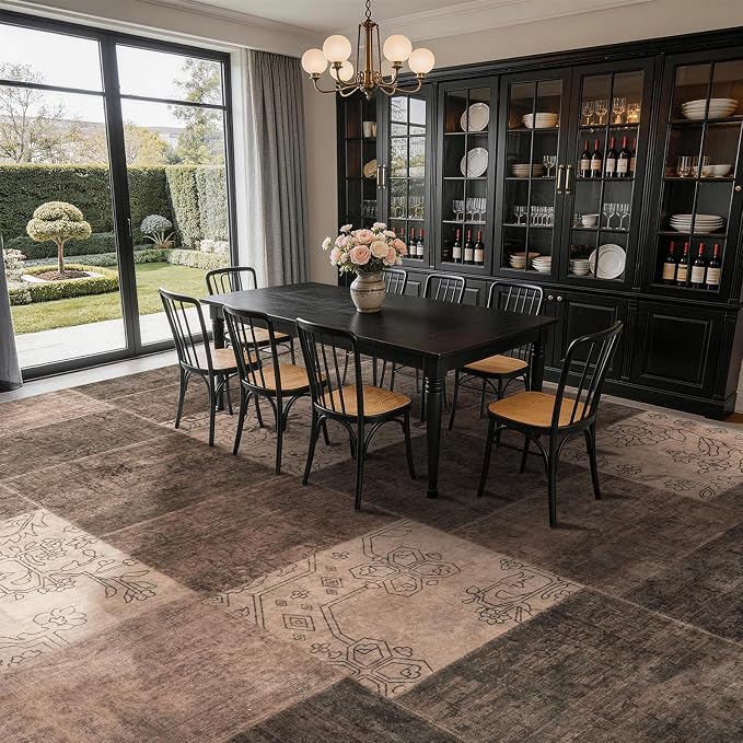 LIANLAM 8x10 Washable Area Rugs - Image 3