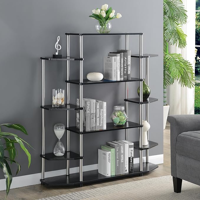Convenience Concepts Designs2Go No Tools Wall Unit Bookshelf 47.25" - Image 5
