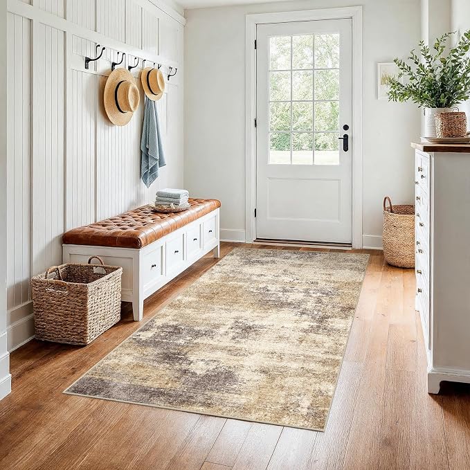 Washable Non-Slip 3x4 Area Rug - Image 2
