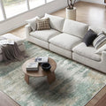 Washable Non-Slip 5x7 Area Rug by EISUROM