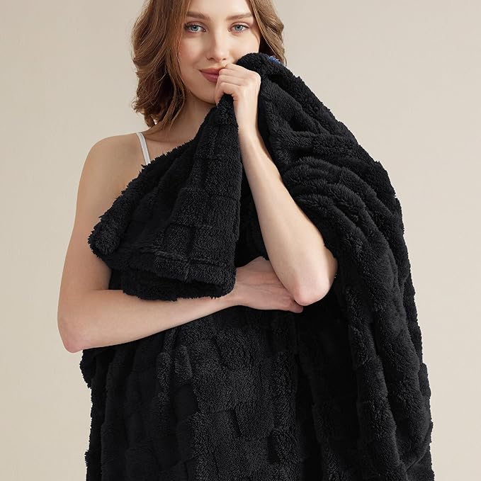 Bedsure GentleSoft Twin Blanket by BEDSURE