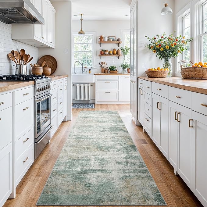 Washable Non-Slip 3x7 Runner Rug by EISUROM