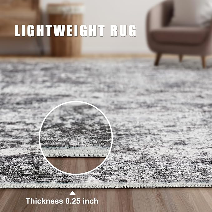 DMOYEST Area Rug Living Room Rugs - Image 5