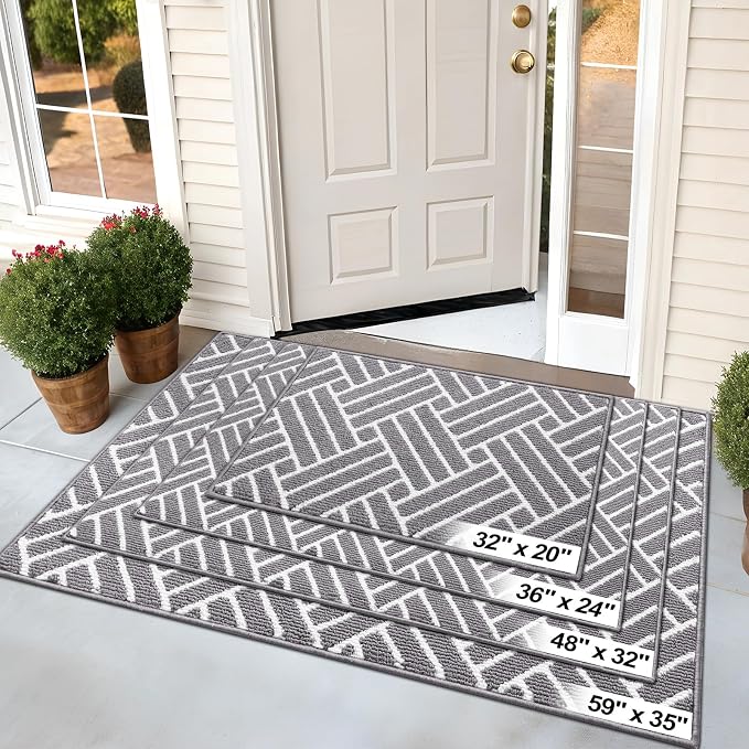 OLANLY Indoor Door Mat, 36x24 Inch, Dirt Resistant and Absorbent, Non-Slip - Image 7