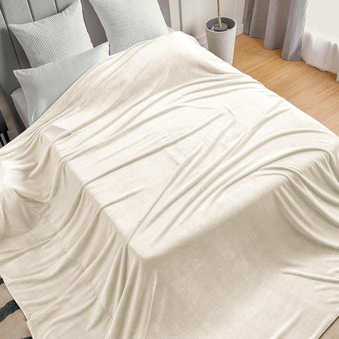 BEDELITE Fleece Blanket Extra Large Blankets - Image 2