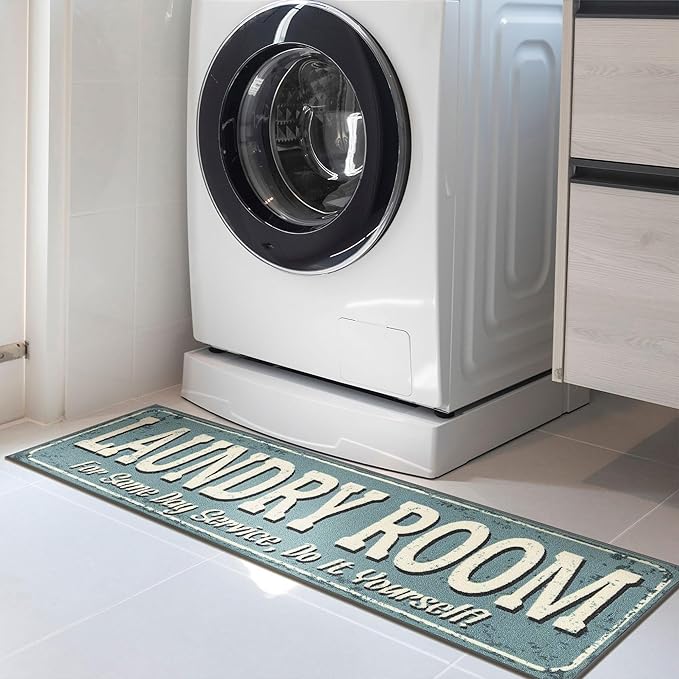 Ottomanson 20" x 59" Laundry Room Rug by Ottomanson