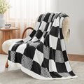 Snuggle Sac Checkered Blanket, 50x60 inches by SnuggleSac