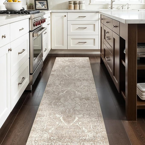 2'6"x8' Washable Hallway Runner Rug - Image 2