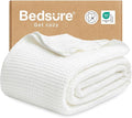Bedsure Gentlesoft 100% Cotton Throw Blanket by BEDSURE