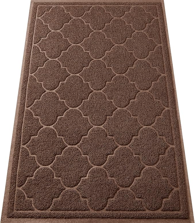 LuxStep Door Mat Large Indoor Outdoor Doormat, Non-Slip Low-Profile Design by LuxStep