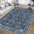Tangsoo 6x8 Large Area Rug for Living Room, Non Slip Machine Washable Rug for by Tangsoo