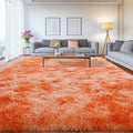 Extra Large Plush Rug High Pile Fluffy Rug by Isdook