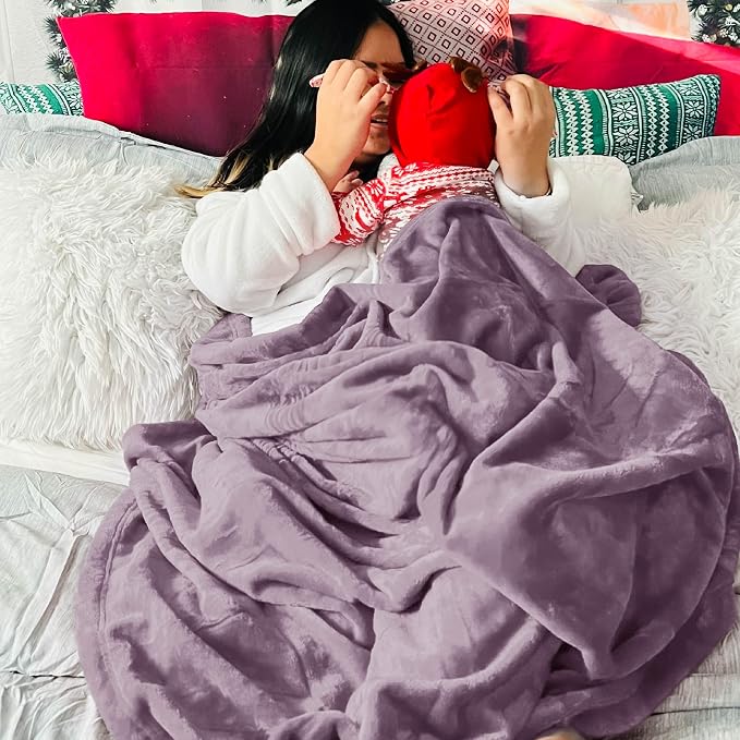 Bedsure GentleSoft Fleece Throw Blanket - Image 6