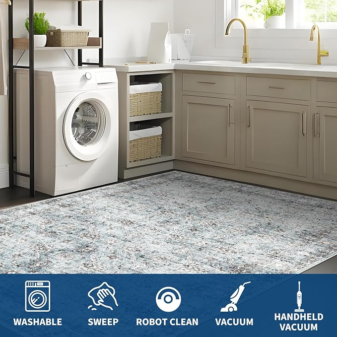 GarveeHome Door Mat 2x3 Small Washable Rugs - Image 8